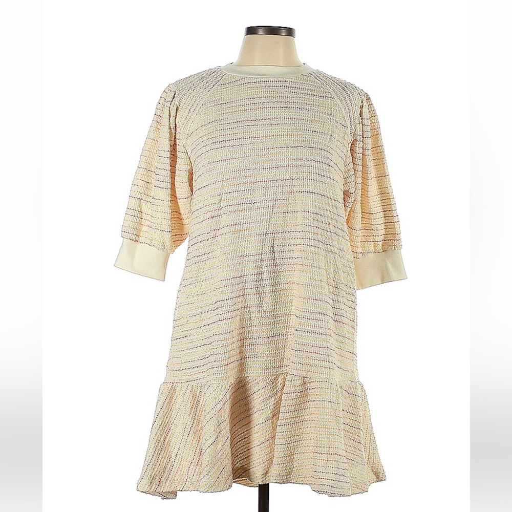 Something Navy River Mini Dress (NWT)